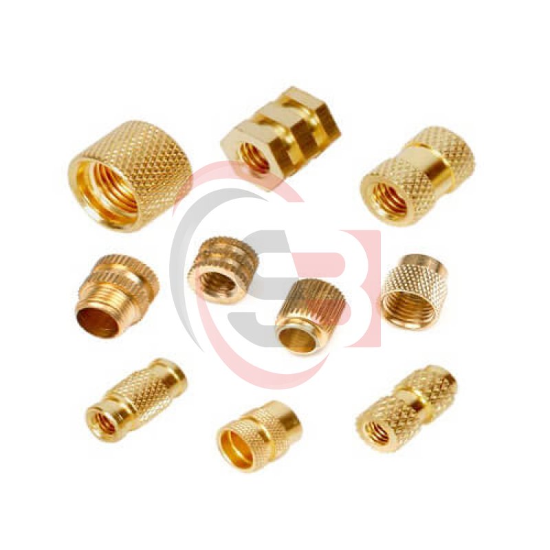 Brass Insert Part 6